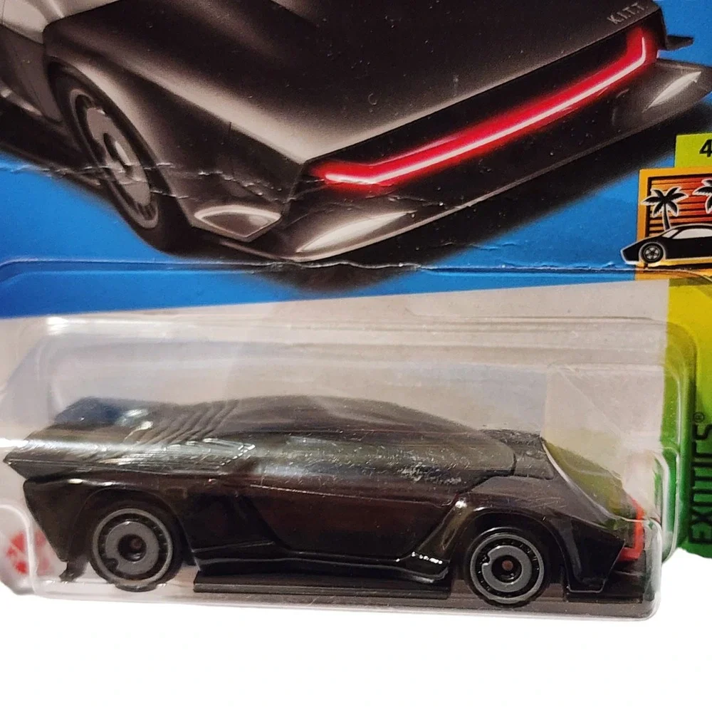 Hot Wheels HW Exotics‎ 4/10 HW K.I.T.T. Concept Knight Rider New For 2022
